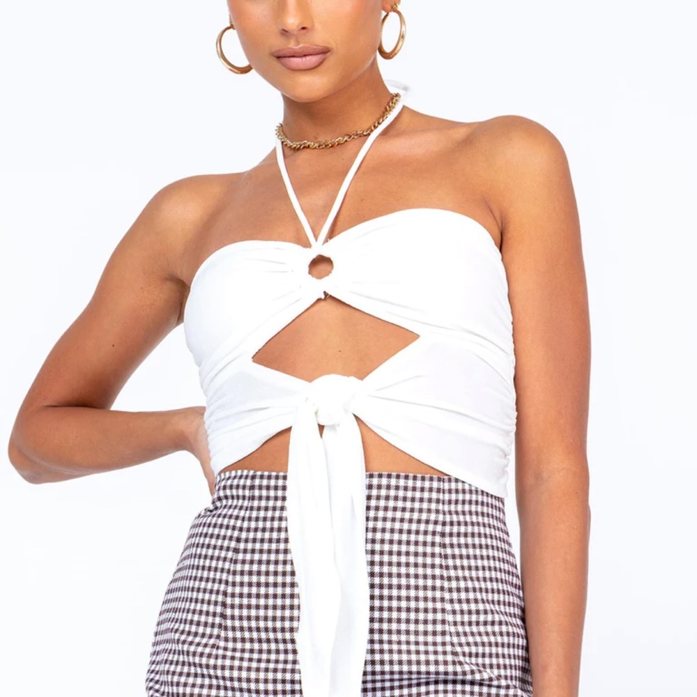 Princess Polly White Top